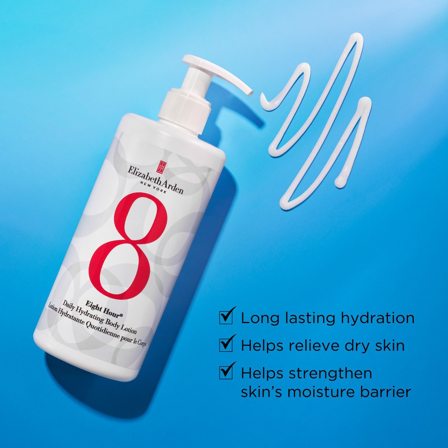 Eight Hour Daily Hydrating Body Lotion 380ml image number null