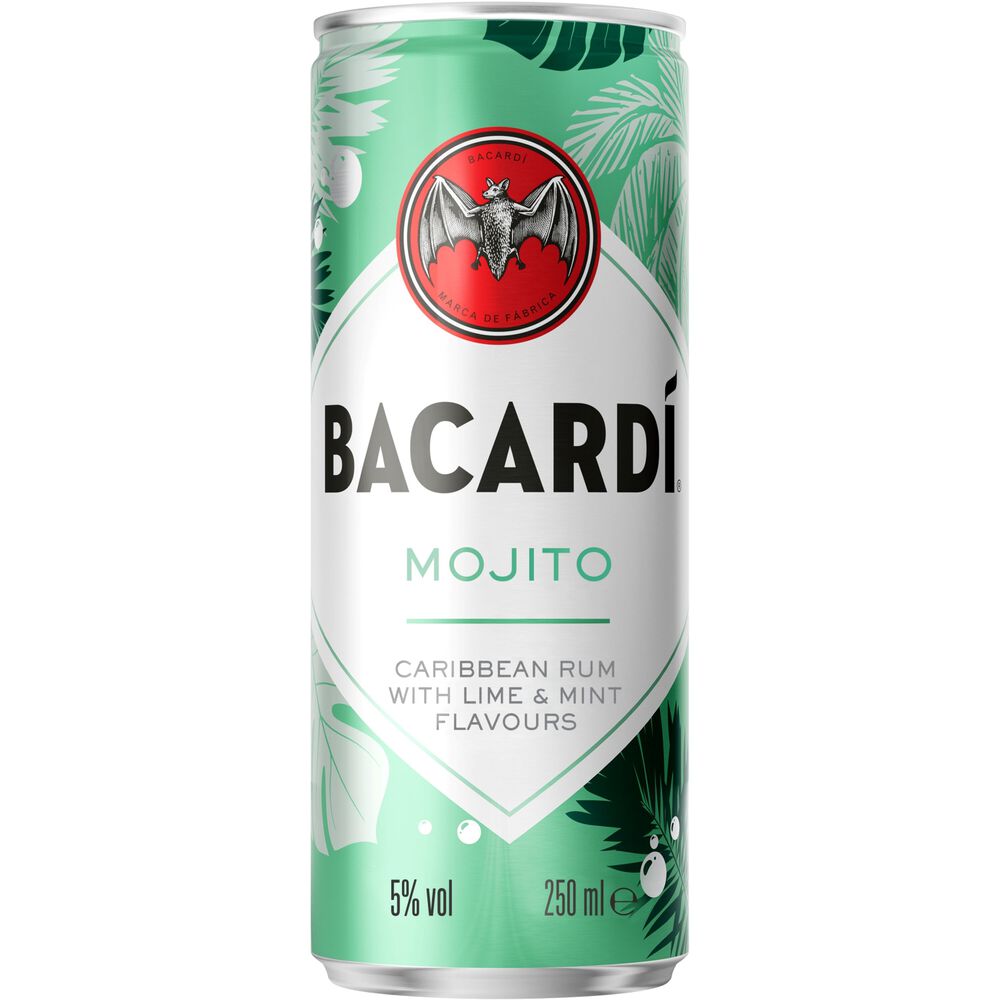 Bacardi Mojito 250ml image number null