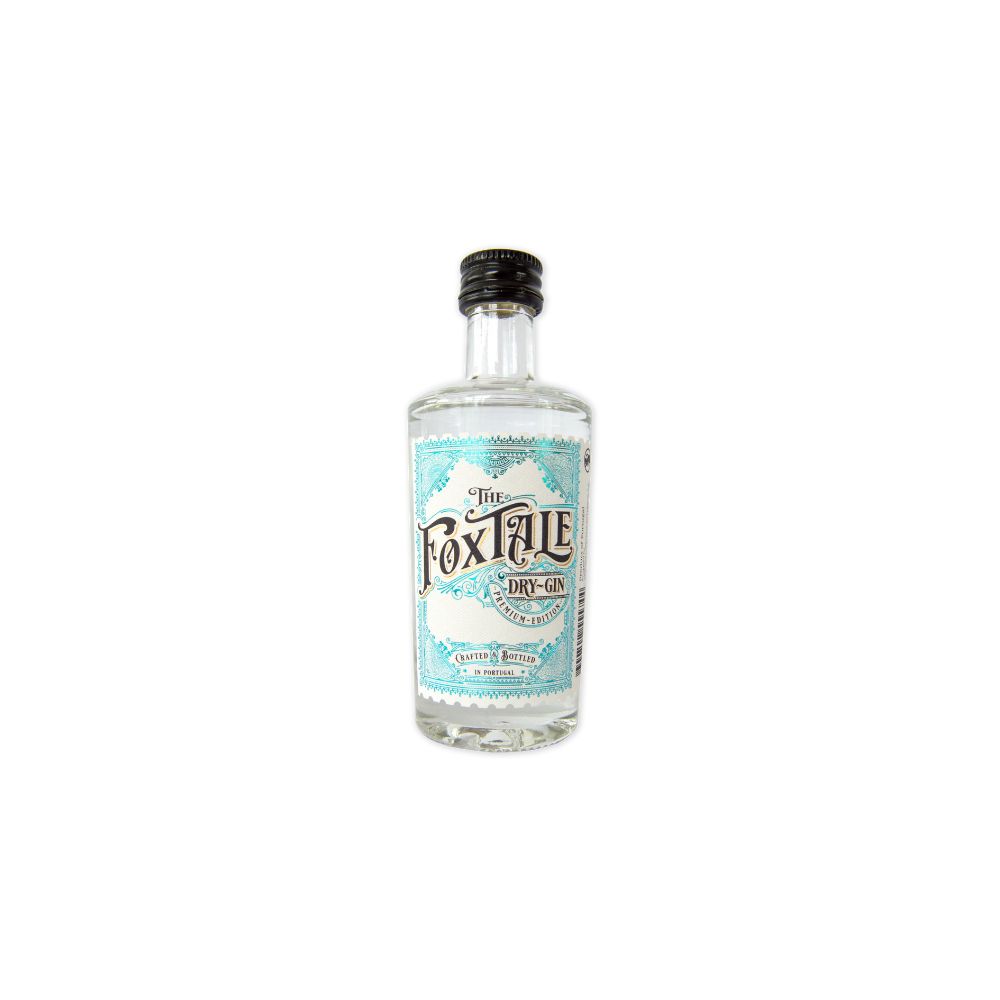 The Foxtale Dry Gin 5cl image number null