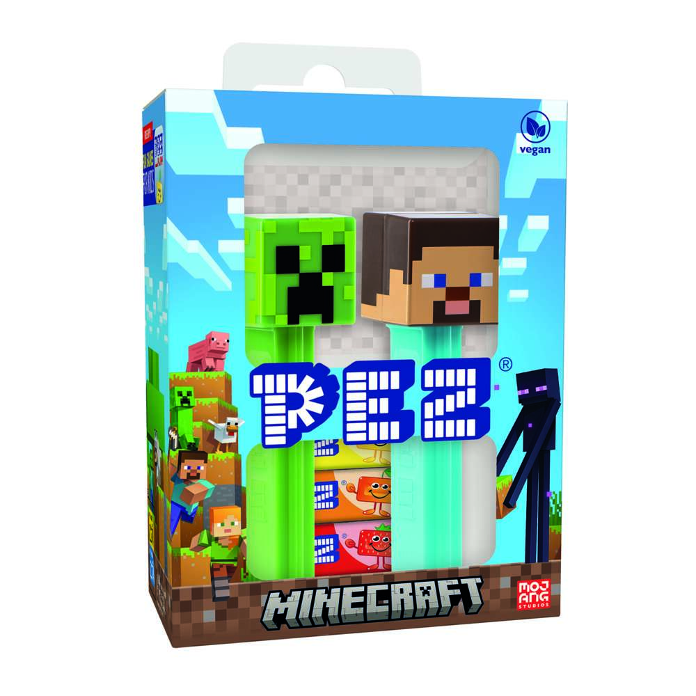 PEZ Twinpack Minecraft 34g image number null