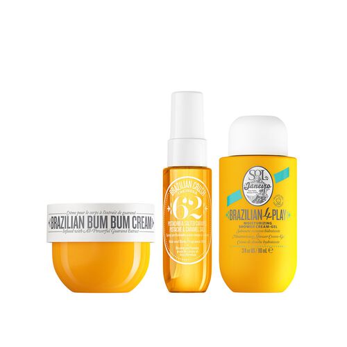 Body Wash 90ml + Cream 50ml + Cheirosa62 30ml  image number null