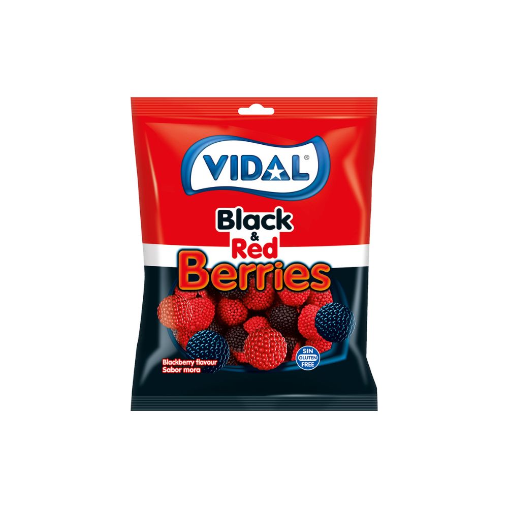 Black & Red Berries 90G image number null