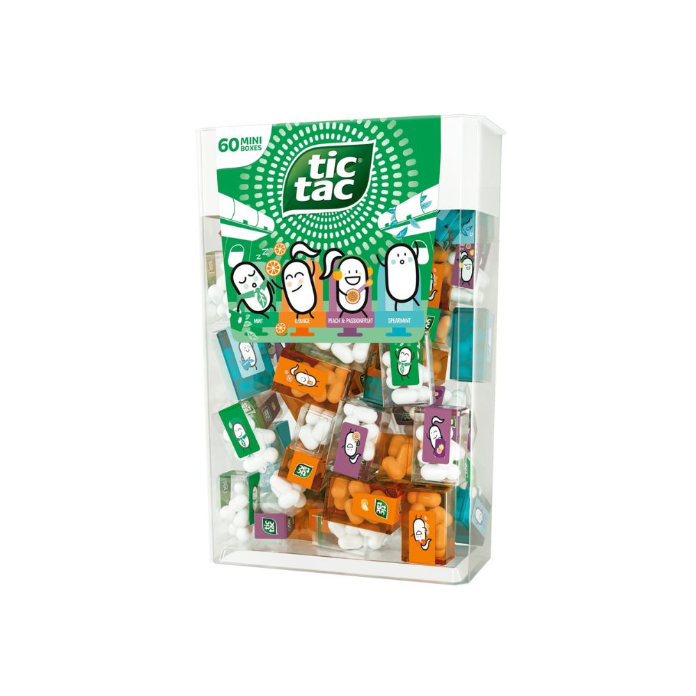 Lilliput Mixed Green mini boxes 228g image number null