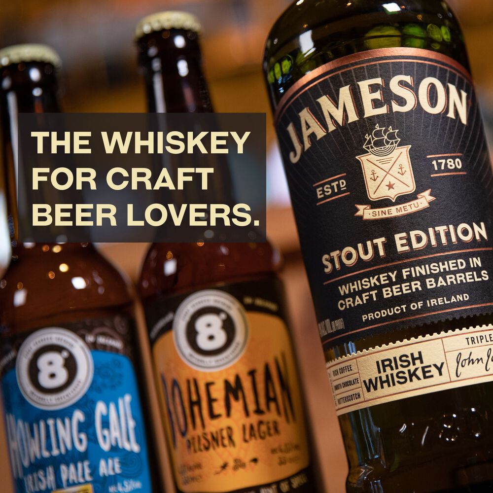 Caskmates Stout Irish Whiskey 1Ll image number null