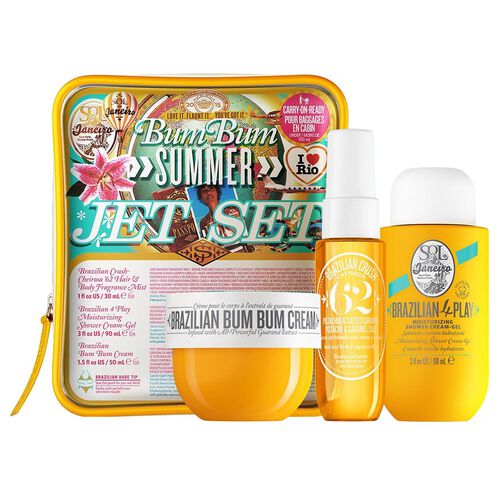 Body Wash 90ml + Cream 50ml + Cheirosa62 30ml  image number null