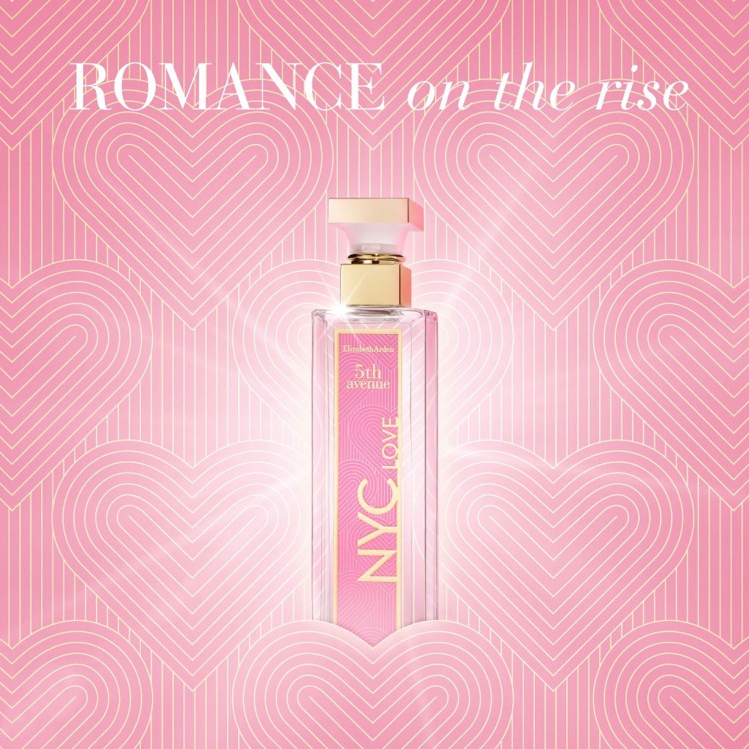 5th Avenue NYC LOVE Eau de Parfum Spray 75ml image number null